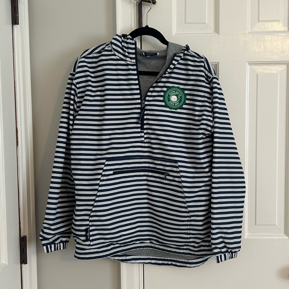 Kappa Delta Charles River Apparel Wind Breaker/ Pullover